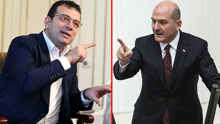 Ekrem İmamoğlu, Soylu'nun "Gazetecilere para veriyor" iddiasına çok sert yanıt verdi: Trol gibi davranma, bakanlık yap!