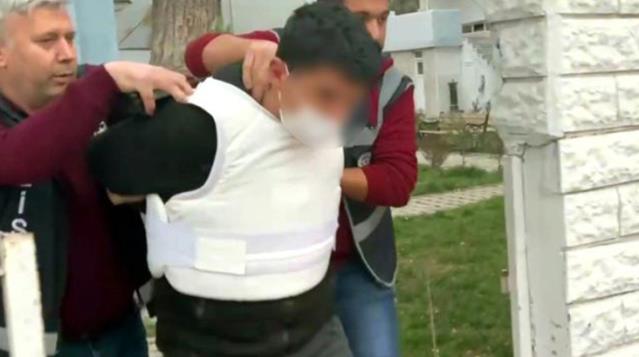 Yalnız çocukları takip ederek tacizde bulunan sapık, yakalandı