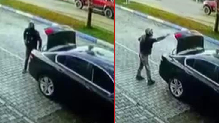 Vicdansız Patron, işçiyi arabası kirlenmesin diye bagajında taşıdı!