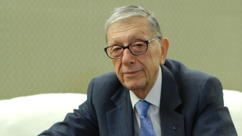 Türkiye Yahudileri cemaatinin onursal başkanı Bensiyon Pinto, yaşamını yitirdi