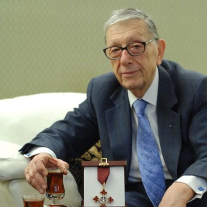 Türk Yahudi Toplumu Onursal Başkanı Bensiyon Pinto yaşamını yitirdi