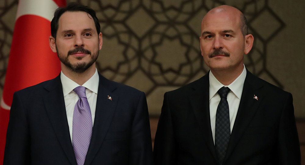 Berat Albayrak-Soylu krizinde yeni gelişme! AK Parti kulislerine bomba gibi düştü