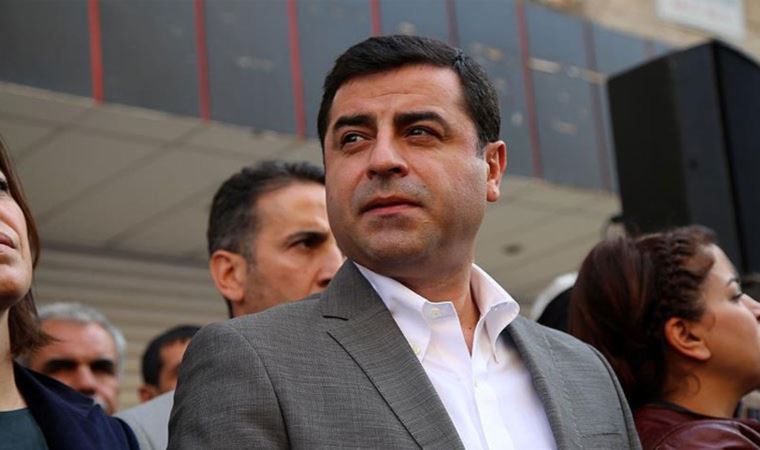 Demirtaş'tan Erdoğan'a 'İmralı' yanıtı