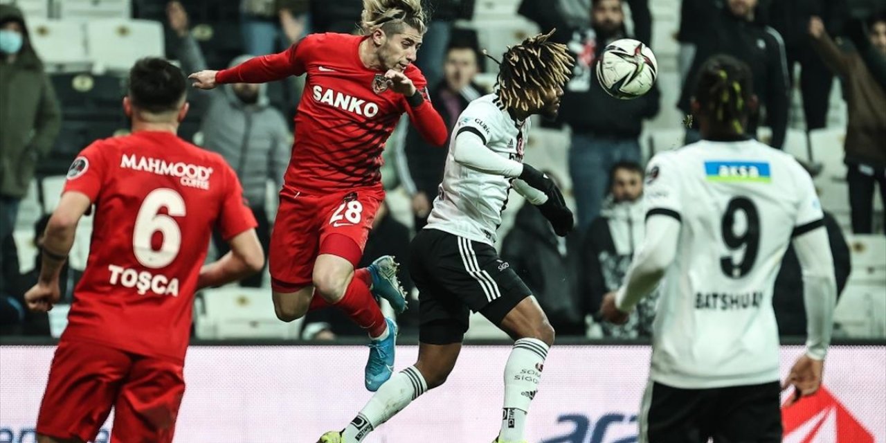 Beşiktaş İki Maç Sonra Kazandı