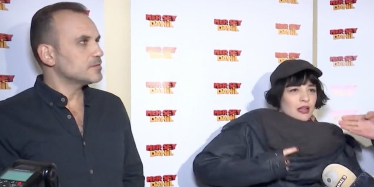 Gonca Vuslateri, İzzet Yıldızhan'ı ti'ye aldı