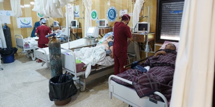 Uluslararası Kuruluşların Desteğini Kesmesi İdlib'de Sağlık Sektörünü Çökme Noktasına Getirdi