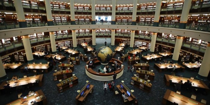 Cumhurbaşkanlığı Millet Kütüphanesi'ni Yaklaşık 2 Yılda 1 Milyonu Aşkın Kişi Ziyaret Etti