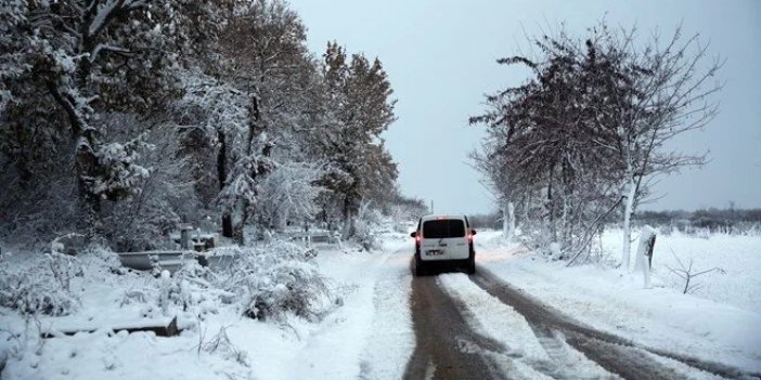 19 il için sarı ve turuncu kodlu uyarı