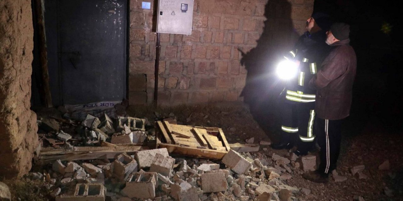 Kayseri'de 4.9 büyüklüğünde deprem