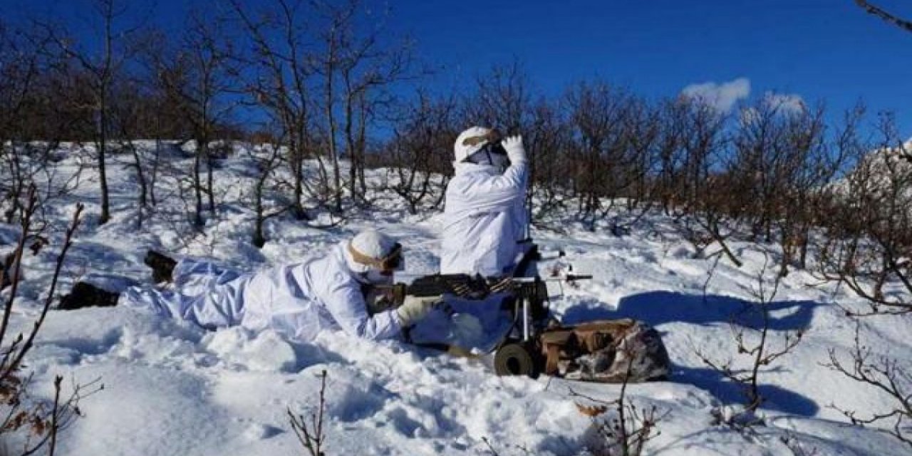 Eren Kış-16 Şehit Jandarma Binbaşı Adil Karagöz Operasyonu başladı