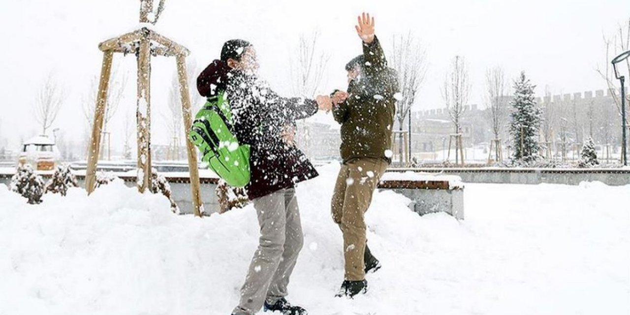20 Ocak Perşembe günü eğitime ara verilen iller