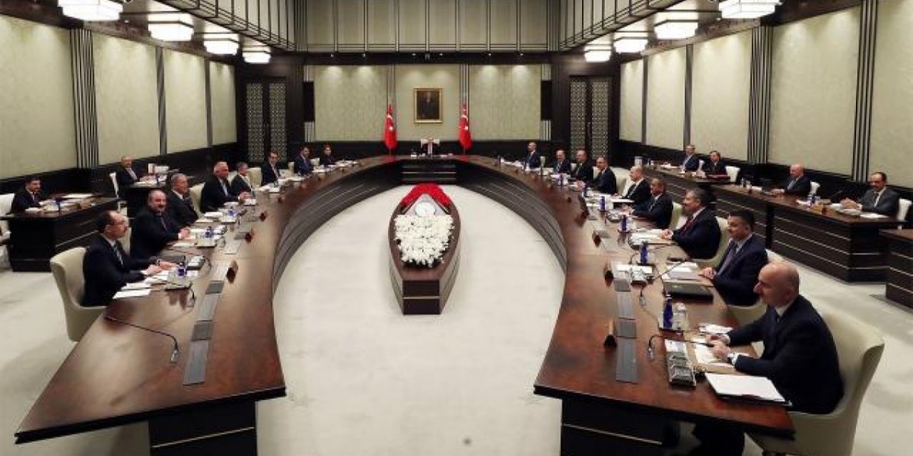 Kabine bugün toplanıyor