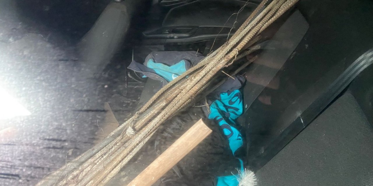 Bursa'da inşaattan demir çalan adamın savunması pes dedirtti