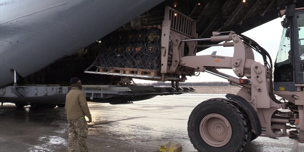 İngiltere'den Ukrayna'ya antitank sevkiyatı