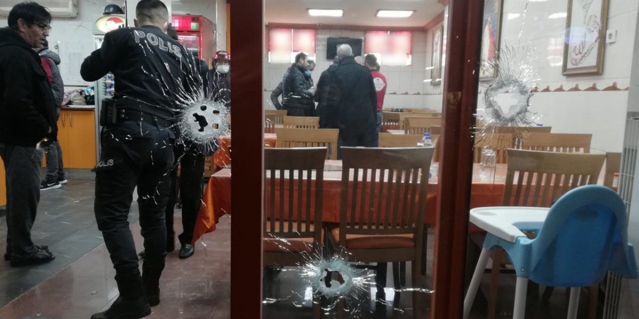 İzmir'de restorana silahlı saldırı: 2 yaralı