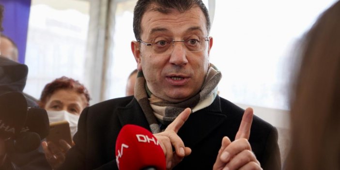 İmamoğlu’ndan ‘İSKİ’ uyarısı: Bunun anlamı  ‘16 milyon İstanbulluya su verme’ demektir