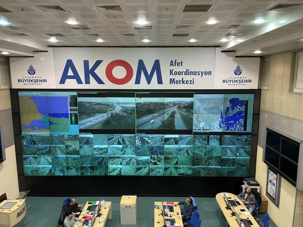 İstanbul için yeni kar yağışı uyarısı! 4-5 gün sürecek!