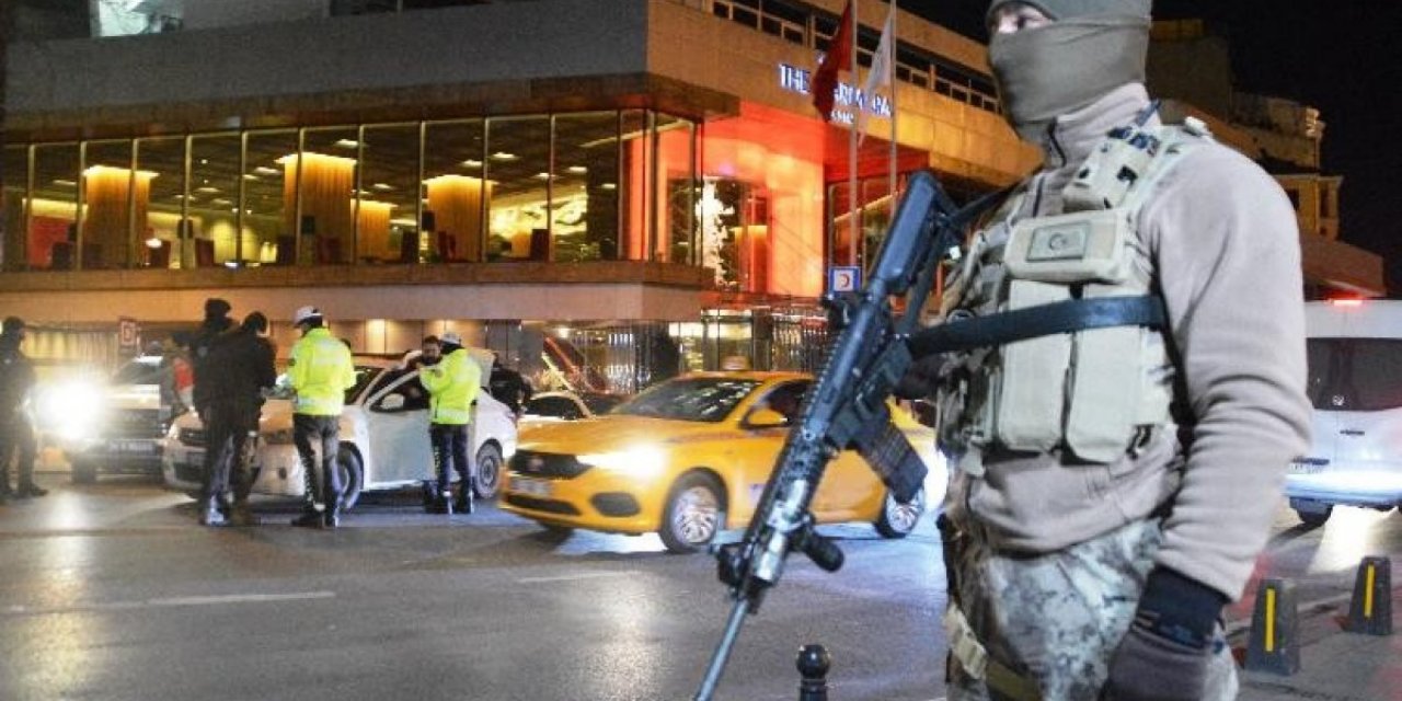 İstanbul'da Huzur Uygulaması yapıldı