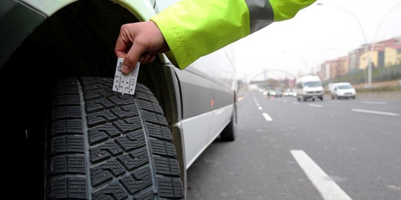 Emniyet'ten kış lastiği uyarısı