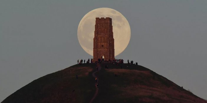 İşte 2022'nin ilk dolunayı