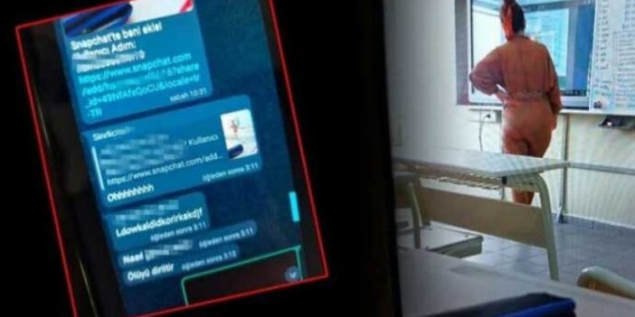 Lise Öğrencilerinden Öğretmene Taciz Skandalı