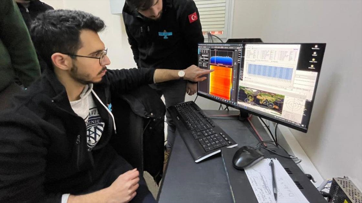 Türkiye'nin İlk Cep Uydusu Grizu-263a'dan 5 Günde 900'den Fazla Veri Alındı