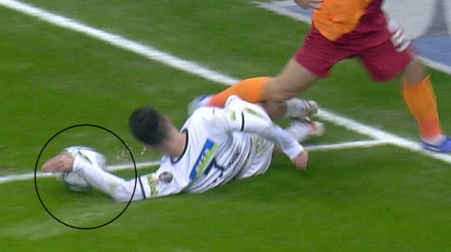 Galatasaray Kasımpaşa maçına damga vuran an!