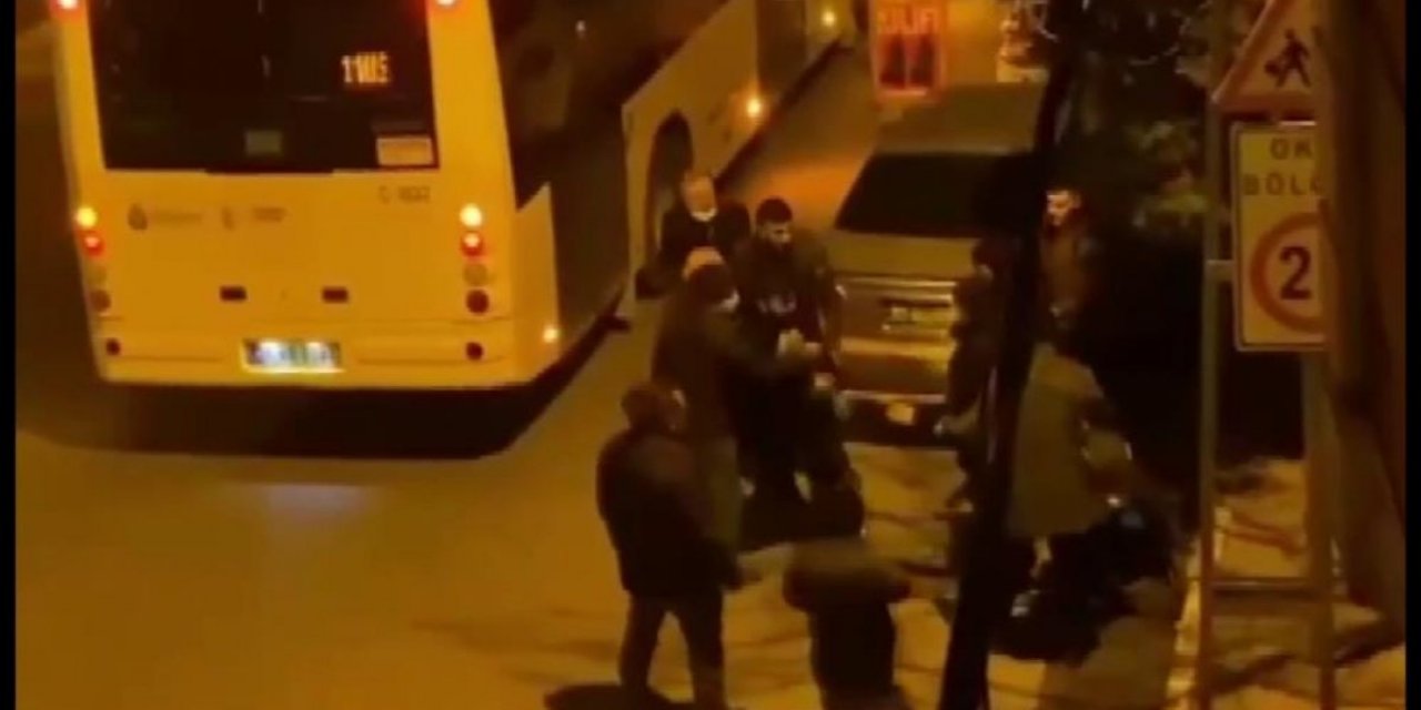 İstanbul'da İETT şoförüne saldırı