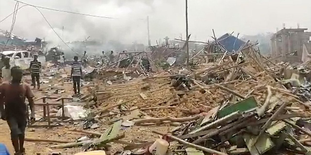 Gana'da patlama: Çok sayıda ölü var