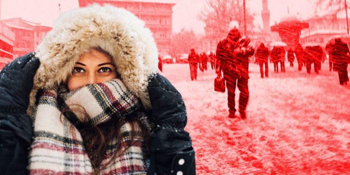 Bu kez çok kuvvetli geliyor! Meteoroloji'den kar uyarısı geldi