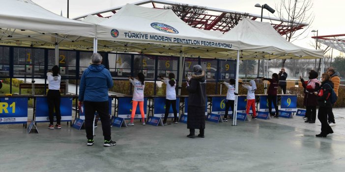 Ankara Büyükşehir'den Spora Teşvik: Modern Pentatlon'da Ulusal Sıralama Yarışları Başkent'te yapılacak