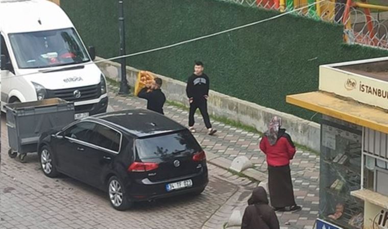 İstanbul’da Halk Ekmek büfesine saldırı: Camları kırdı, ekmekleri çöpe attı
