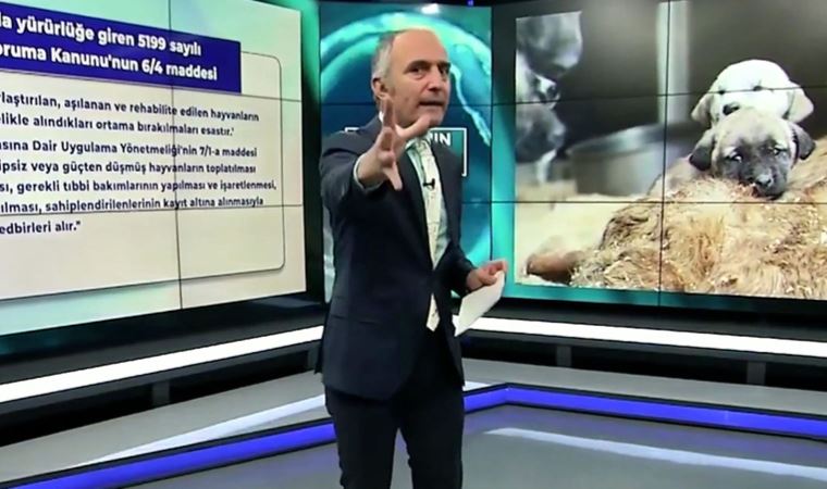 Emin Çapa canlı yayında isyan etti!