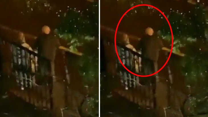 Kadıköy'de yaşlı çiftin kar altındaki kira yardımı talebi kahretti