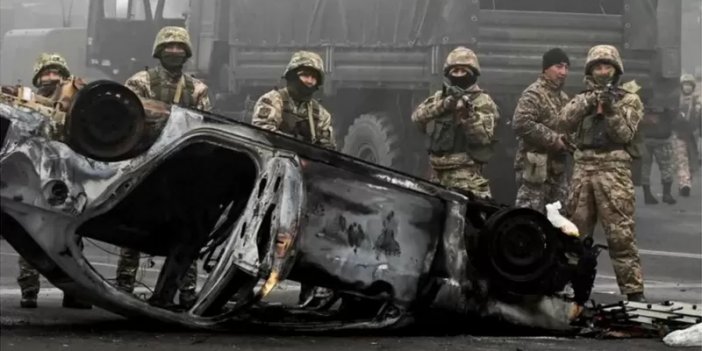 Kazakistan'da Huzursuzluk Devam Ediyor