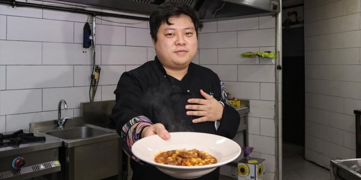 Güney Koreli Şef Aramsol Kim Türk Yemek Kültürünü Keşfediyor