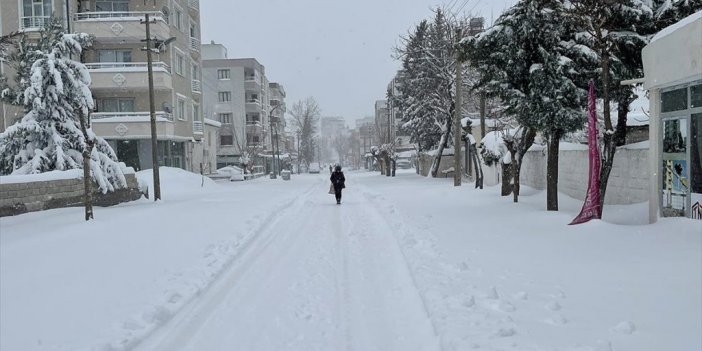Meteorolojiden Kuvvetli Kar Uyarısı