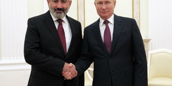 Putin ve Paşinyan, KGAÖ kapsamında işbirliğini konuştu