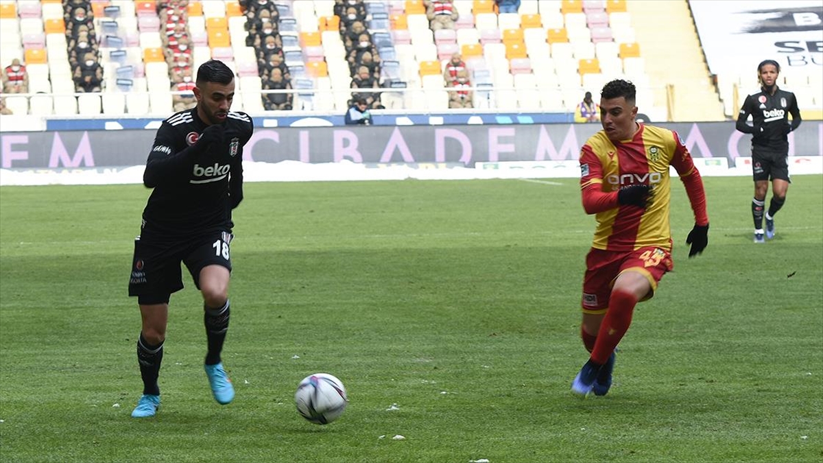 Beşiktaş Malatya'da 1 Puanla Yetindi