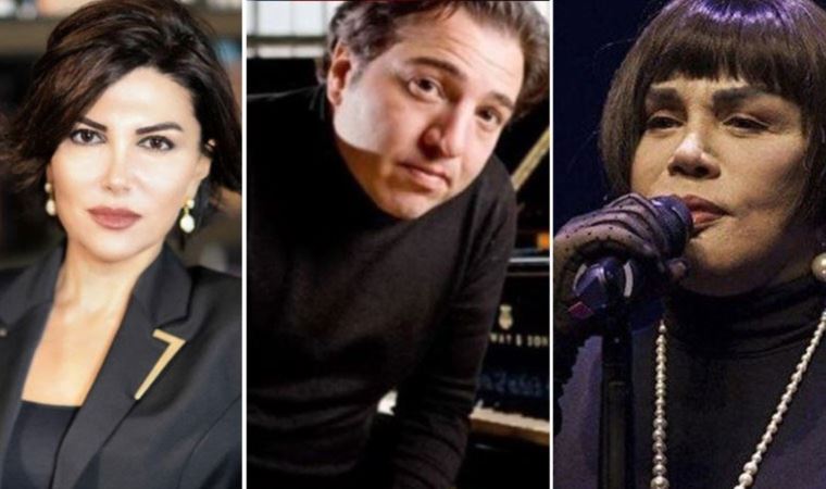 Fazıl Say'dan Sezen Aksu ve Sedef Kabaş tepkisi: 'Kapkaranlık bir sabah'