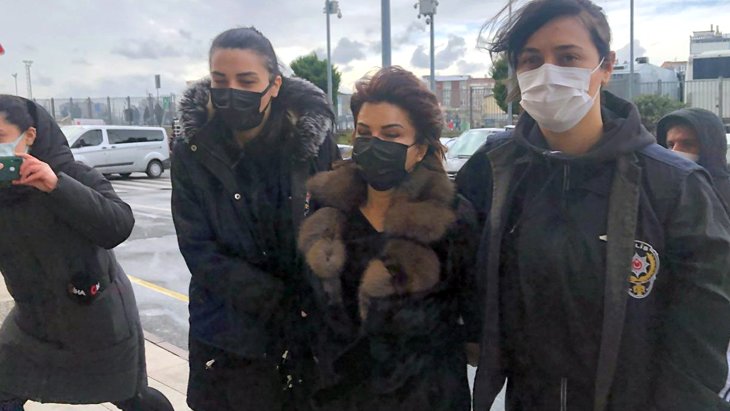 Sedef Kabaş Tutuklandı!!!!