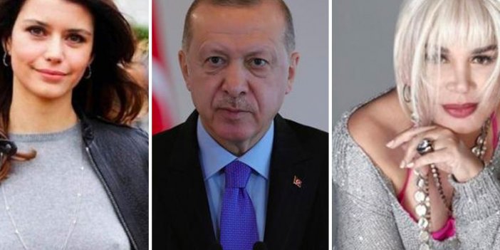 Beren Saat'ten Erdoğan'a Eleştiri