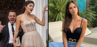 Hande Erçel, Demet Özdemir ile partner olan Kerem Bürsin'i eve almadı