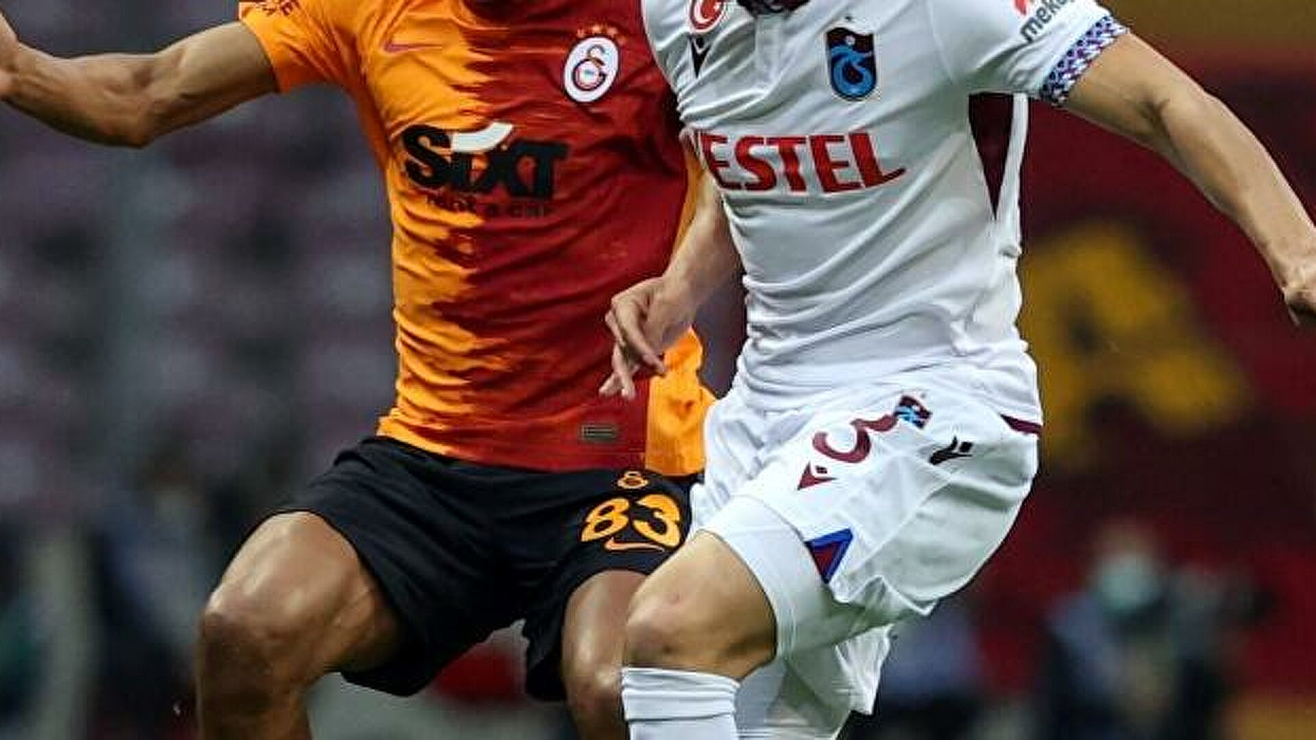 Galatasaray-Trabzonspor: İlk 11ler sürpriz!