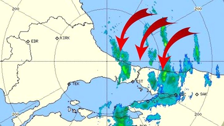 Bu geceye dikkat! Karadeniz'den gelecek kütleler İstanbul'da kuvvetli kar yağışa neden olacak
