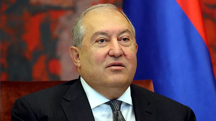 Son dakika... Ermenistan Cumhurbaşkanı Sarkisyan istifa etti!