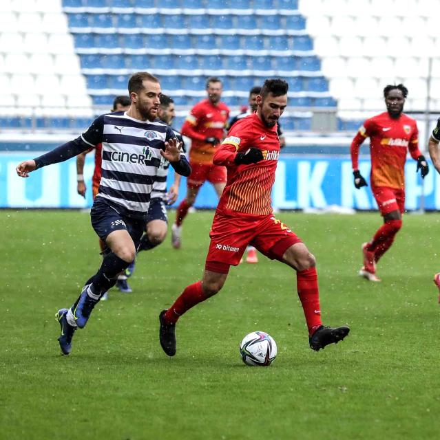 Kayserispor 6 maç sonra kaybetti