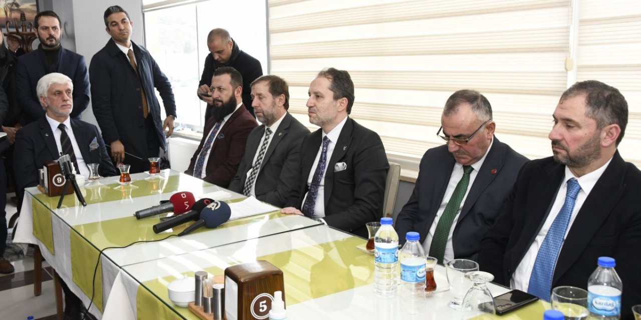 Fatih Erbakan: Aşılamanın çare olmadığı çok açık ve net ortada