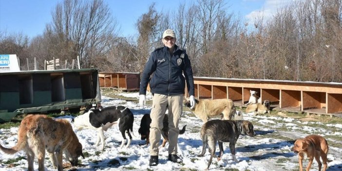 Polis Memuru 'can Dostlar'a Daha İyi Bakmak İçin Veteriner Hekim Oldu