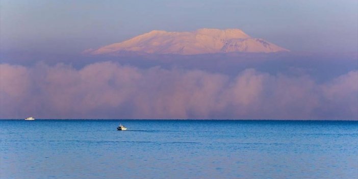Yağışlar, Kuraklıktan Etkilenen Van Gölü Havzası İçin Umut Oldu
